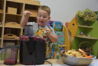 Sok owocowo-warzywny