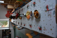 Wigilia grupy Stokrotek