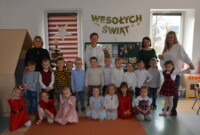 Wigilia grupy Stokrotek