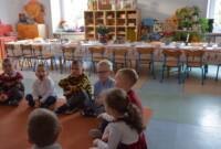 Wigilia grupy Stokrotek