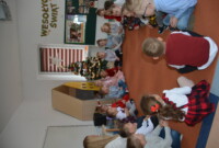 Wigilia grupy Stokrotek