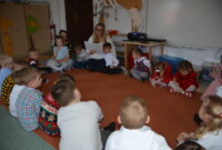 Wigilia grupy Stokrotek