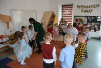 Wigilia grupy Stokrotek