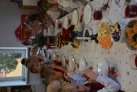 Wigilia grupy Stokrotek