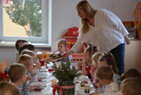 Wigilia grupy Stokrotek