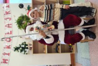 Spotkanie Bratków ze św. Mikołajem