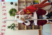 Spotkanie Bratków ze św. Mikołajem