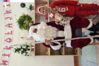 Spotkanie Bratków ze św. Mikołajem