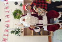 Spotkanie Bratków ze św. Mikołajem