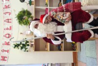 Spotkanie Bratków ze św. Mikołajem