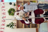 Spotkanie Bratków ze św. Mikołajem