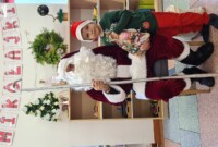 Spotkanie Bratków ze św. Mikołajem