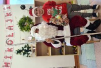 Spotkanie Bratków ze św. Mikołajem