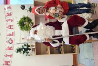 Spotkanie Bratków ze św. Mikołajem