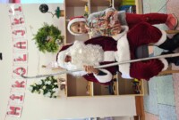 Spotkanie Bratków ze św. Mikołajem