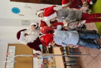 Spotkanie Bratków ze św. Mikołajem