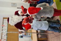 Spotkanie Bratków ze św. Mikołajem