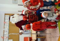 Spotkanie Bratków ze św. Mikołajem