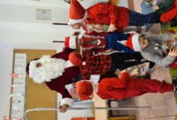 Spotkanie Bratków ze św. Mikołajem