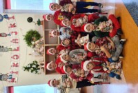 Spotkanie Bratków ze św. Mikołajem