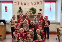 Spotkanie Bratków ze św. Mikołajem