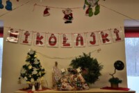 Spotkanie Bratków ze św. Mikołajem