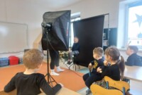 Rodzinne czytanie z Mamą Wojtka K.