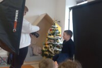 Rodzinne czytanie z Mamą Wojtka K.