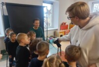 Rodzinne czytanie z Mamą Wojtka K.