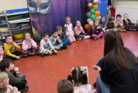 „Rodzinne czytanie” w Niezapominajkach