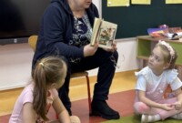 Rodzinne czytanie z Babcią Stasia