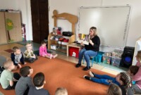 Stokrotki ratują misia