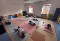 Joga i dźwiękoterapia u Bławatków