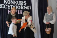 Przedszkolny konkurs recytatorski „Elfik”