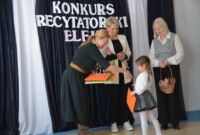 Przedszkolny konkurs recytatorski „Elfik”