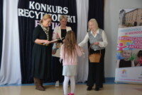Przedszkolny konkurs recytatorski „Elfik”
