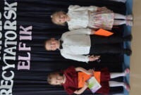 Przedszkolny konkurs recytatorski „Elfik”