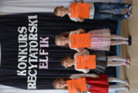 Przedszkolny konkurs recytatorski „Elfik”