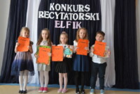 Przedszkolny konkurs recytatorski „Elfik”