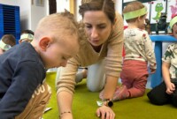 Fiołki i „dzień dinozaura”