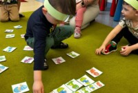 Fiołki i „dzień dinozaura”