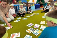 Fiołki i „dzień dinozaura”