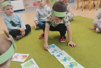 Fiołki i „dzień dinozaura”