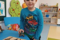 Fiołki i „dzień dinozaura”