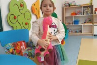 Fiołki i „dzień dinozaura”