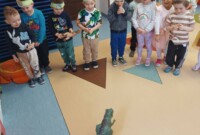 Fiołki i „dzień dinozaura”