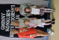 XIX Gminny Konkurs Recytatorski ELFIK