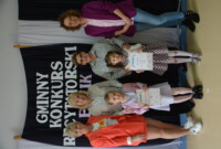 XIX Gminny Konkurs Recytatorski ELFIK