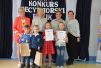 XIX Gminny Konkurs Recytatorski ELFIK