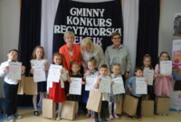 XIX Gminny Konkurs Recytatorski ELFIK